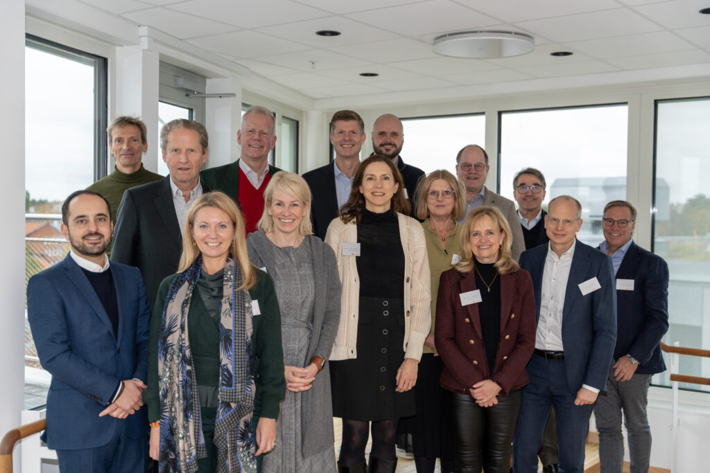 Bild på alla deltagare i Executive programme in Resiilience thinking 2023/2024
